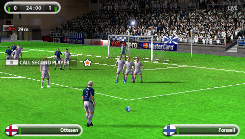 UEFA Euro 2008 screenshot 4 for Xbox 360